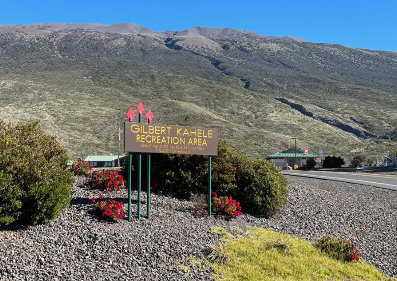 Gilbert Kahele Recreation Area, Hawaii, USA
